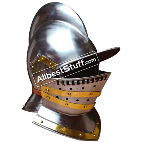 tudor burgonet helmets for sale